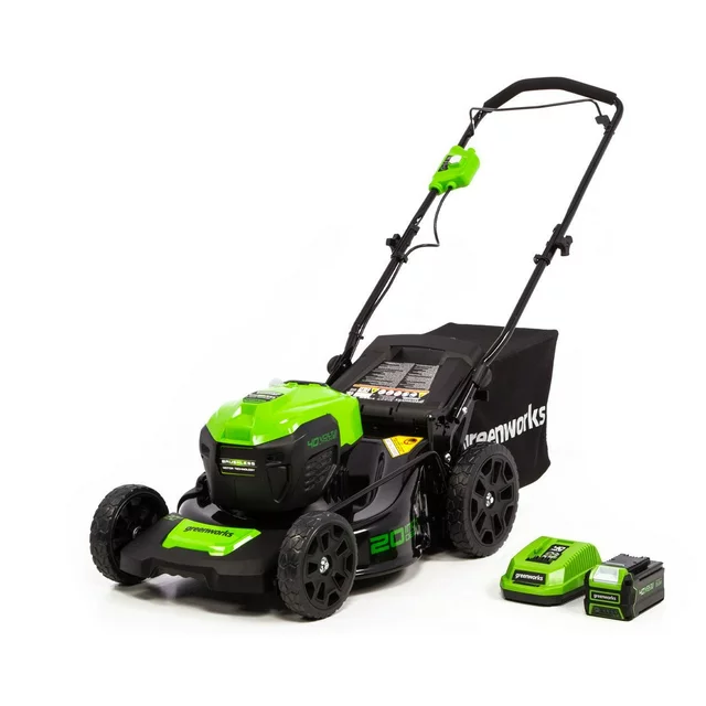 Walmart ‼️
Greenworks 40V 20' Brushless Push Lawn Mower with 4.0 Ah Battery & Quick Charger 2516302VT
mavely.app.link/e/uY4k94nJ0Ib

(ad) Code/Price can expire at anytime without notice. Please read product description.