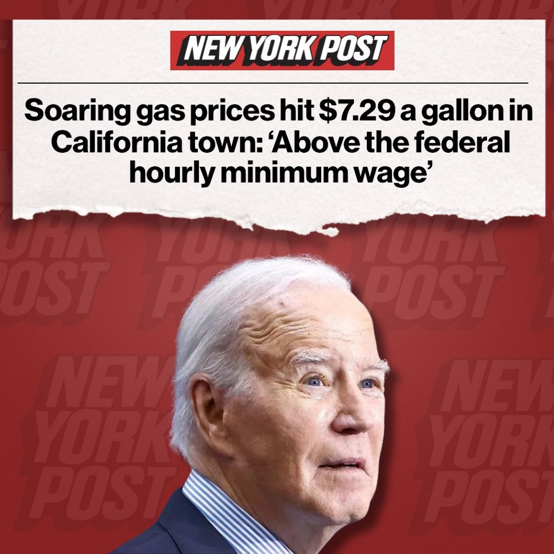 I wonder how the Joe Biden cult is feeling about their gas prices right about now.... #TrumpGirlOnFire 🔥