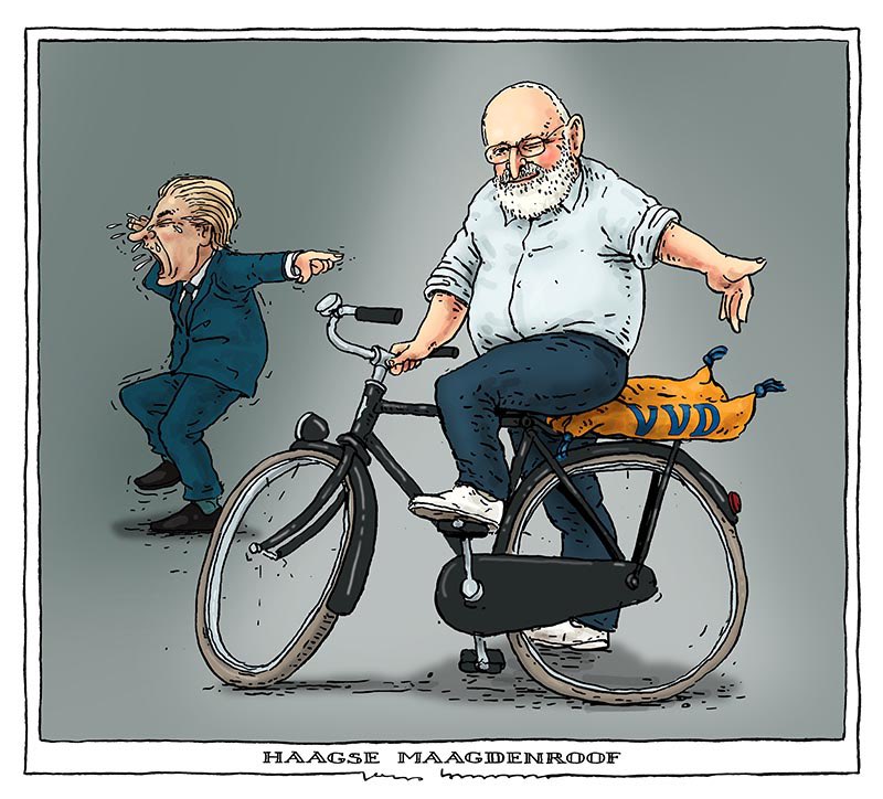 Dreiging voelen #Timmermans #Wilders voor @DeGroene