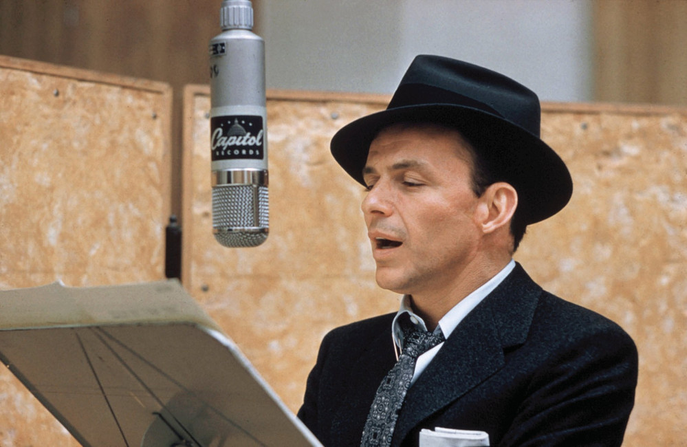 Which singer has the most recognizable voice? Sinatra's voice is unmistakable. Often imitated. Never replicated.