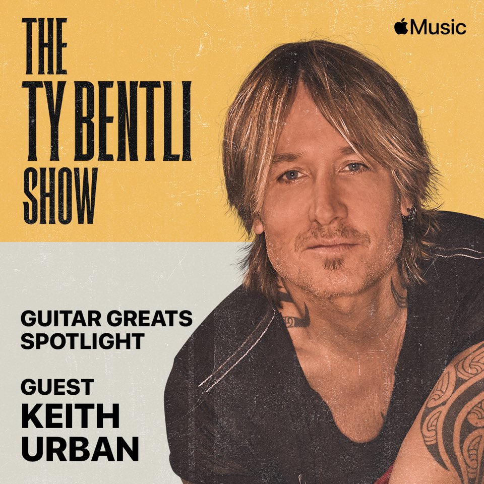 chatted with @TyBentli about everything guitar ! listen on @AppleMusic: apple.co/Ty