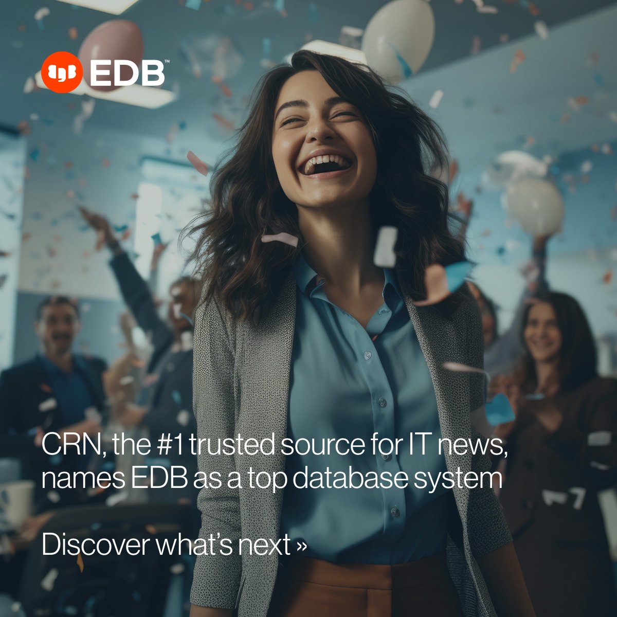 We’re proud to be featured on the 2024 #CRNBigData100 List for our innovation in database systems. Find out what’s next for EDB and how we’re driving the latest evolution of Postgres for intelligent applications. @TheChannelCo @CRN bit.ly/4d9TyjD