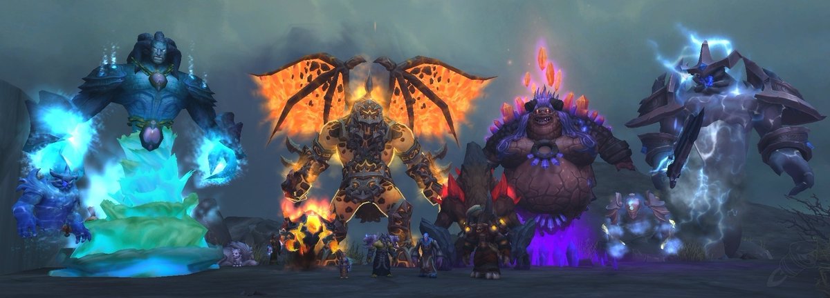 Blizzard has posted an updated on the upcoming Totemic & Stormbringer Shaman Hero Talent Trees coming in the War Within offering a sneak peek at what they have planned.

#WarWithin #Warcraft 

wowhead.com/news/totemic-a…