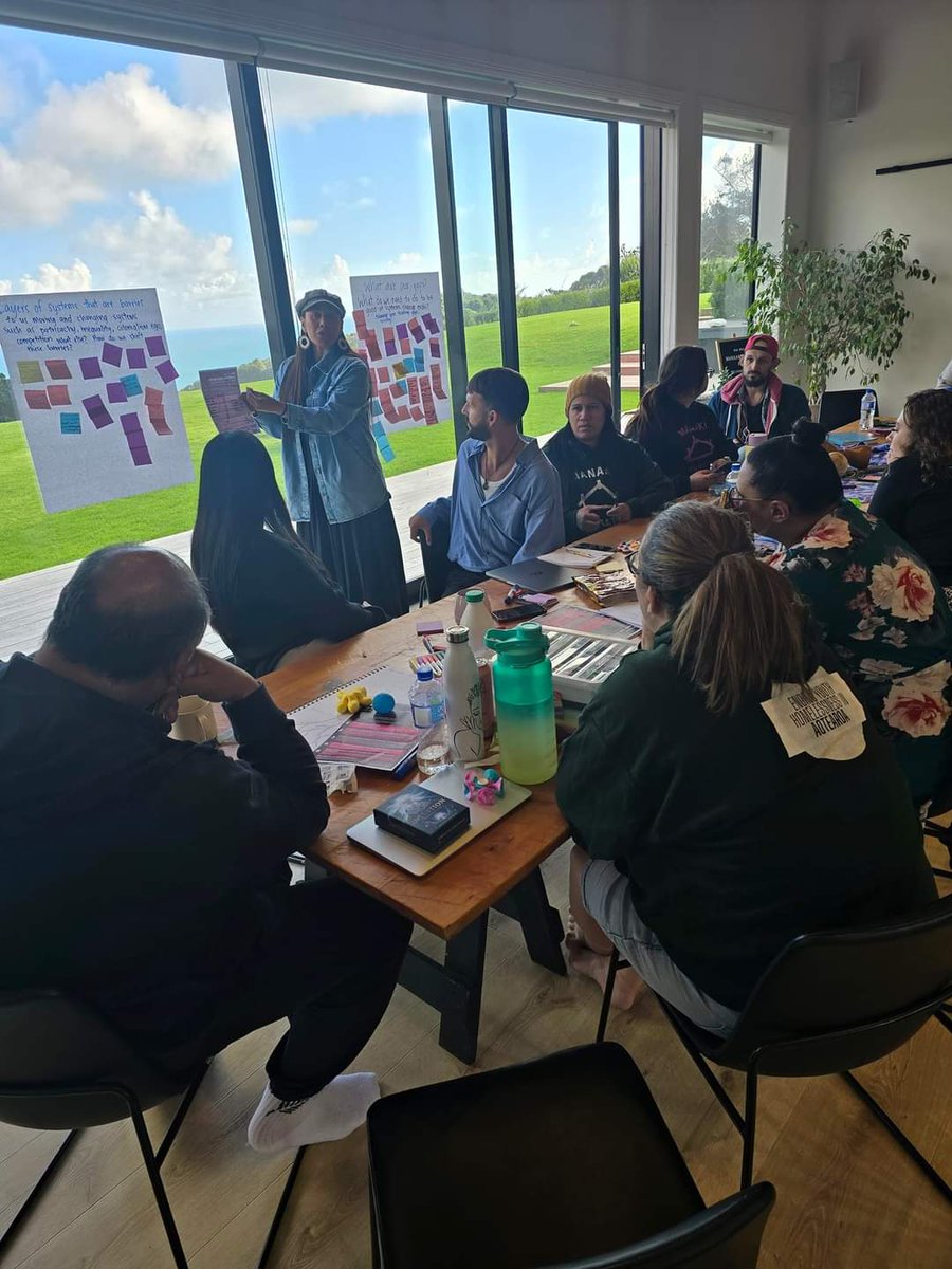 Last week we were privileged to join with our Manaaki Rangatahi whānau to dream and strategise about how we can work together to #EndYouthHomelessness 

The maunga we face may be mammoth, but together, we move mountains!

#KickBackMakeChange