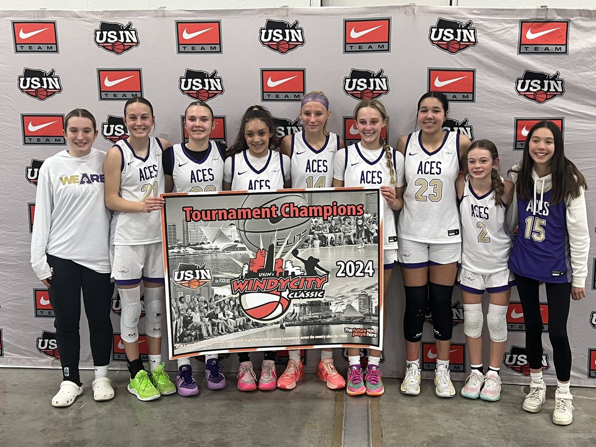 @PurpleAcesWI 14U Regional Team went 4-0 at the Windy City Classic @USJN ! Had a great time playing with these girls, looking forward to the rest of the season!