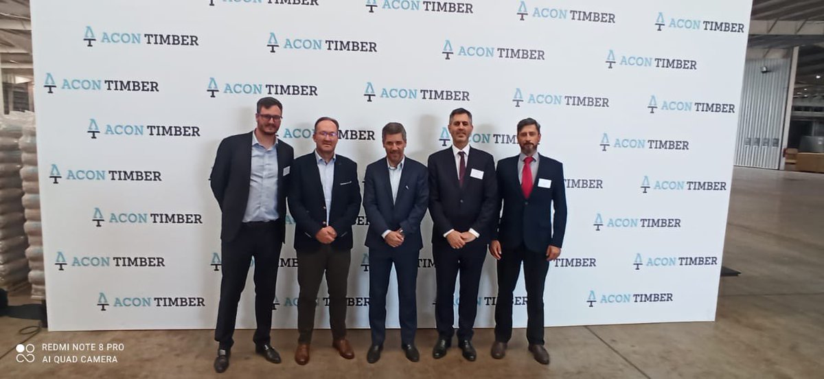 Cancillería presente en la inauguración de la nueva planta procesadora de la empresa maderera Acon Timber 🪵 La compañía austro-belga, líder mundial en el sector, hizo la presentación de su primera planta fuera de Europa planta en Corrientes y que representó una inversión de 250…