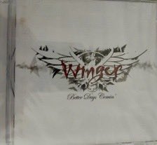 @WingerTheBand @KipWinger @RealRebBeach @RodMorgenstein On CD 😜
Fave: Better Days Coming 
Theme song working as a nurse during Covid 🙏🏼🙃
@WingerTheBand