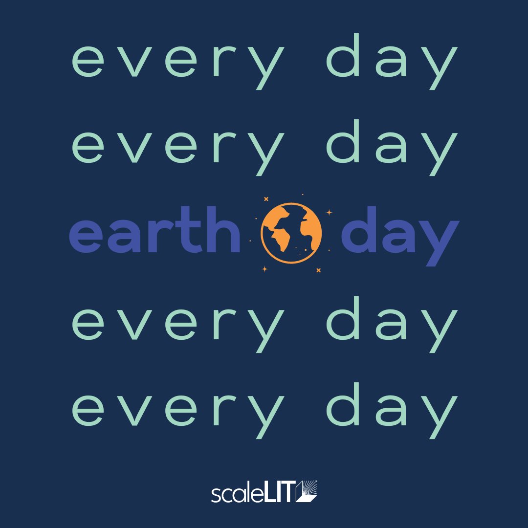 Happy #EarthDay! 🌎 Let's celebrate by recognizing the vital role literacy plays in creating a sustainable future. Together, let's invest in education and clean energy for a brighter, more sustainable tomorrow. #EarthDay2024 #CleanEnergyJobs #LiteracyForAll #AdultEdMatters