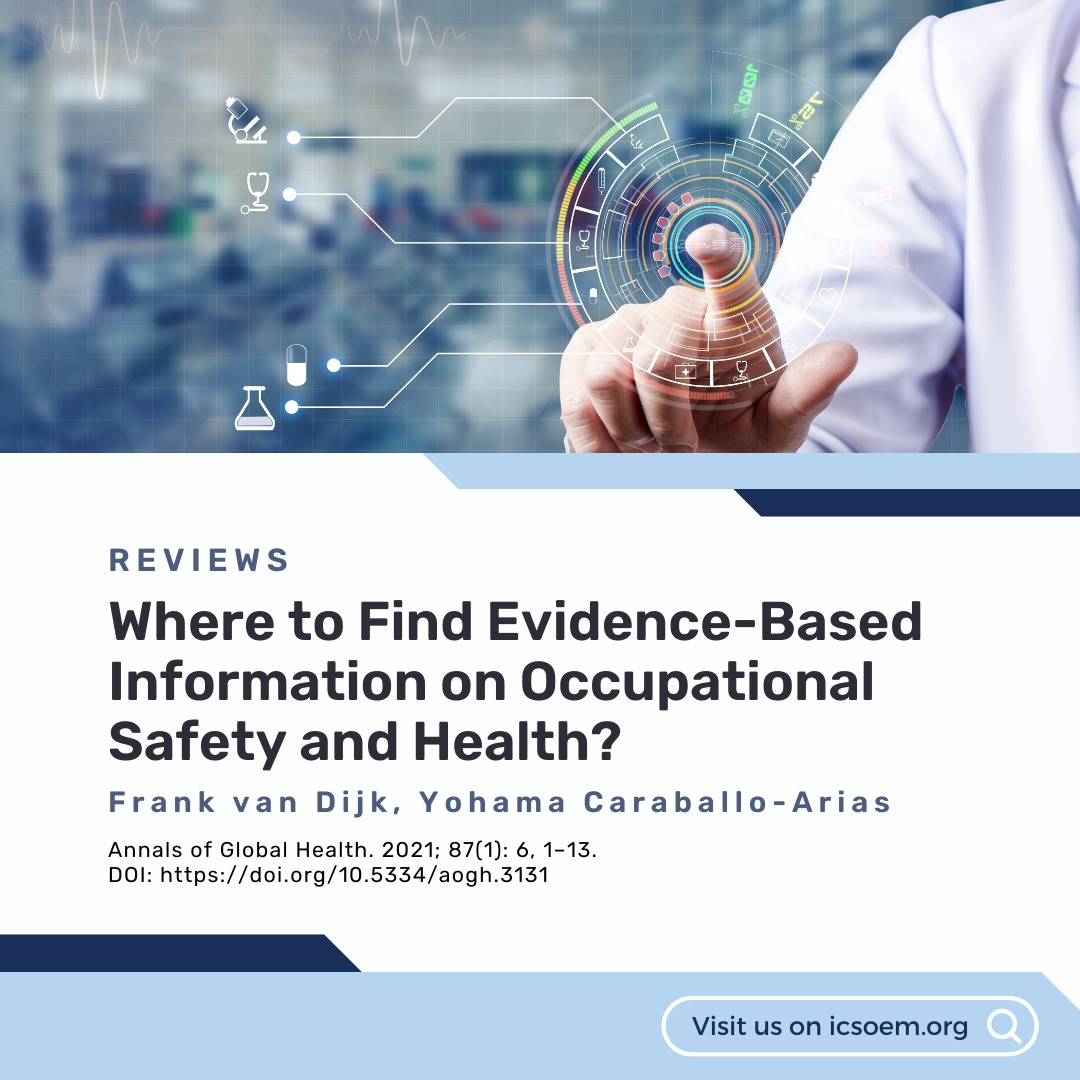 🔎 Looking for evidence-based info on Occupational Safety and Health? 🛠️ Check out this insightful article we've shared! Read it on annalsofglobalhealth.org/articles/10.53…. Discover reliable resources and stay informed #OccupationalSafetyandHealth #OccupationalMedicine #ICSOEM #PublicationICSOEM