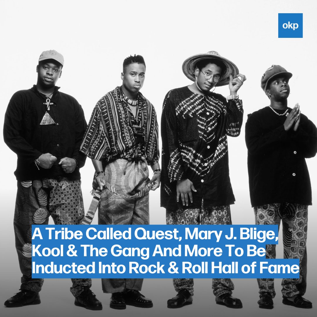 Rock & Roll Hall of Fame honors icons like A Tribe Called Quest, Mary J. Blige, Kool & The Gang, and more in its latest induction. 🌟 How do you feel about hip-hop and R&B legends getting recognition in this prestigious institution? #HallOfFame