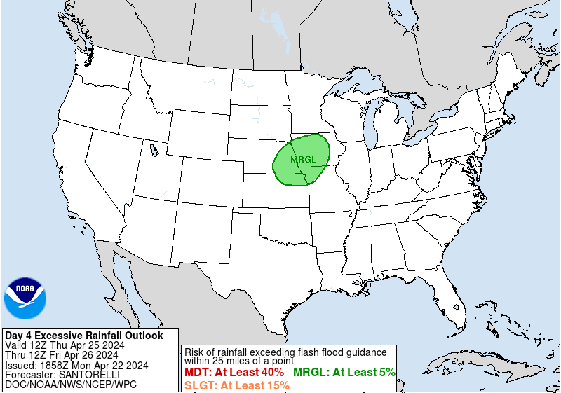 D4
MRGL risk in C #TornadoAlley esp #DesMoines,#SiouxCity,#CouncilBluffs,#WaterlooIA,#Ames,#CedarRapids,#Omaha,#LincolnNE,#GrandIsland,#Topeka,#KansasCity,#IndependenceMO,#LeesSummit,#OverlandPark,#Olathe
#Wxtwitter #SevereWX #FlashFlood #MOwx #KCwx #KSwx #NEwx #IAwx #SDwx