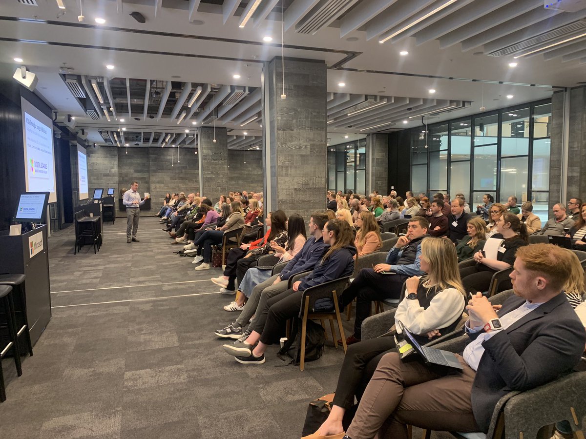 Reflecting on a fantastic day at @Microsoftirl for our Empowering Educators with AI event - full post later in the week - but for now, thanks to all who attended and to the amazing team at @MS_eduIRL and their colleagues for their work and hospitality as always 👏