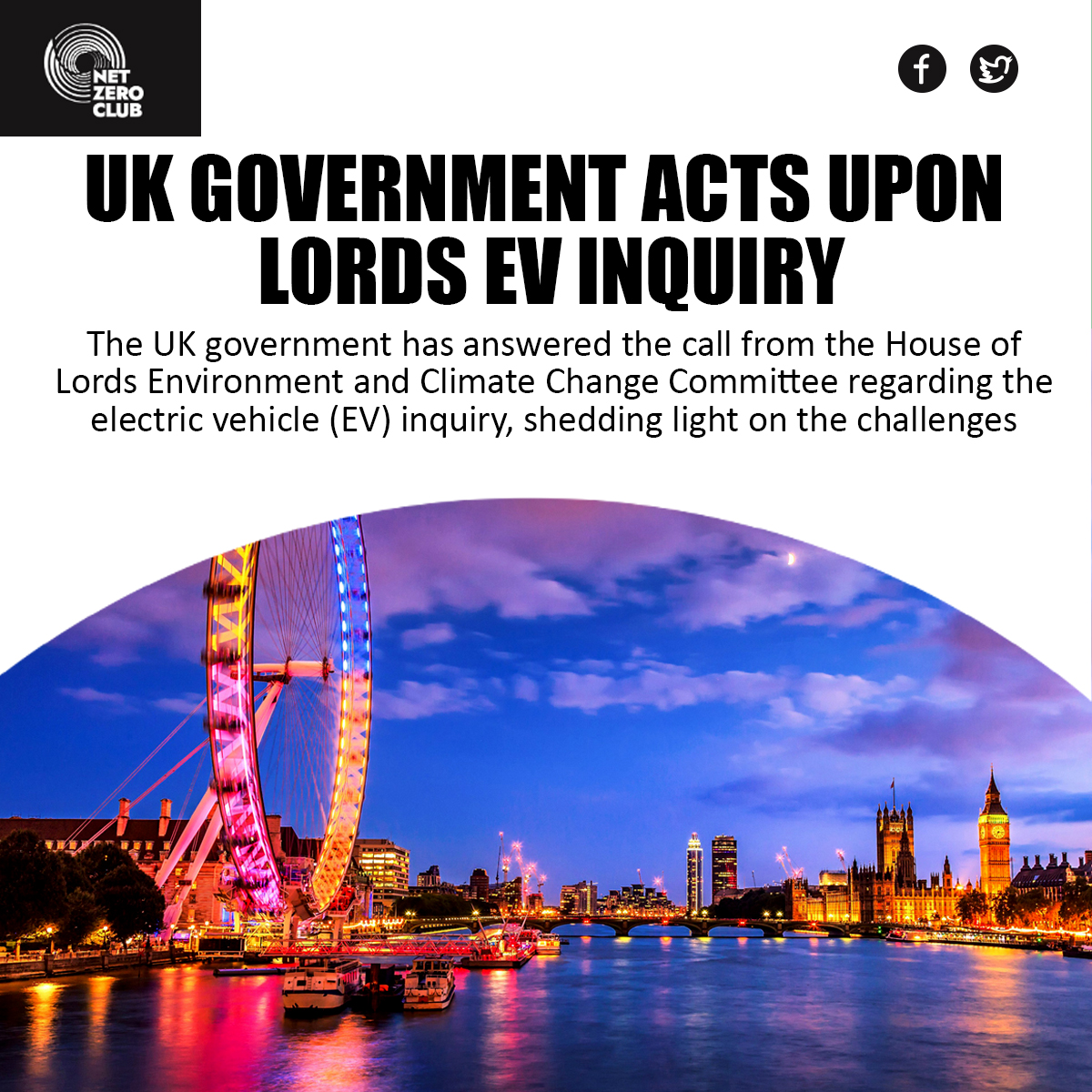 The UK government responded to the House of Lords' electric vehicle (EV) inquiry, addressing issues highlighted in the 'EV strategy: rapid recharge needed' report. Visit net-zeroclub.co.uk to learn more.
#electricvehicles #evtransition #sustainability #greentechnology