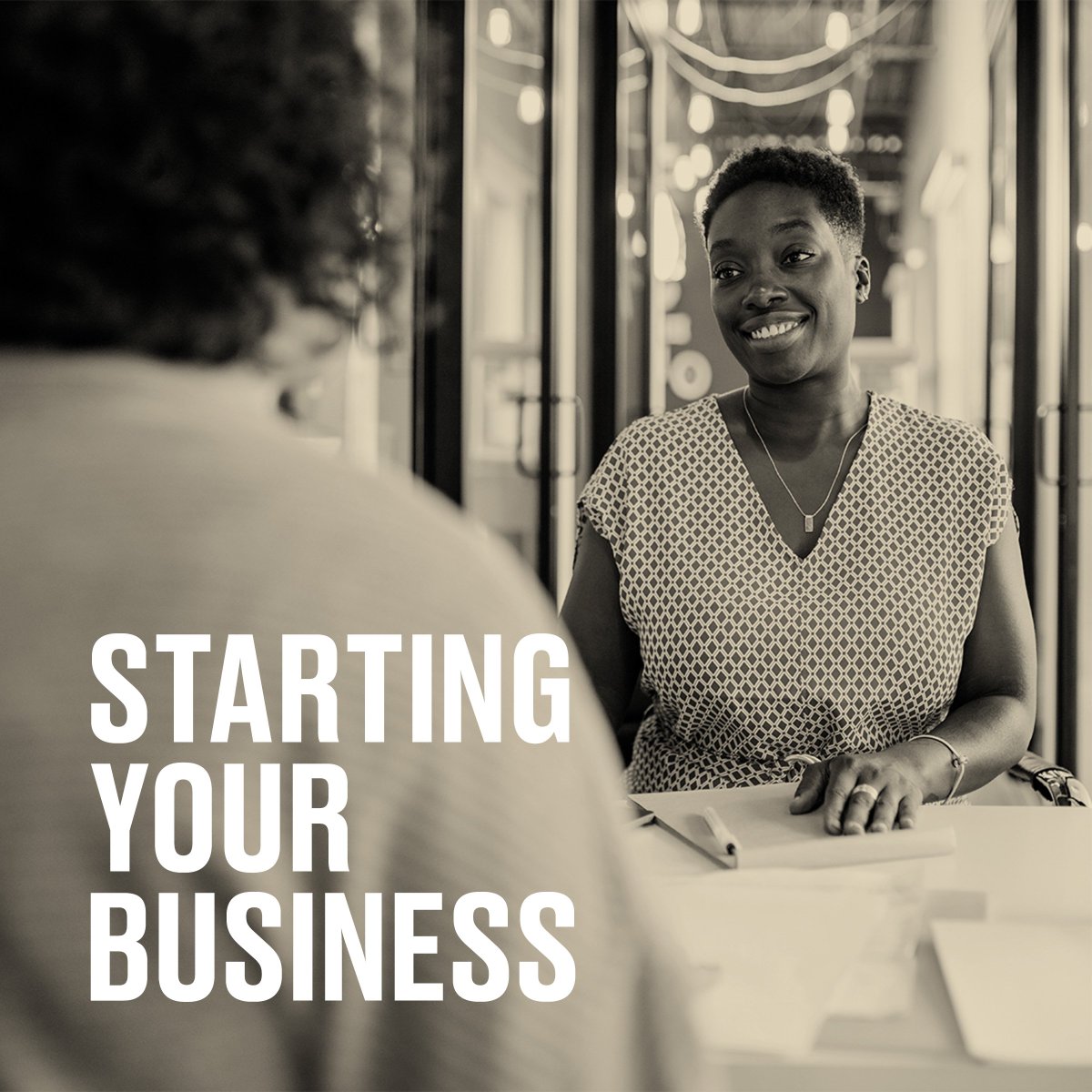 We break down three of the most important steps for new small business owners to take when getting started. Learn more in our blog post: bit.ly/3UkSOky Member FDIC.