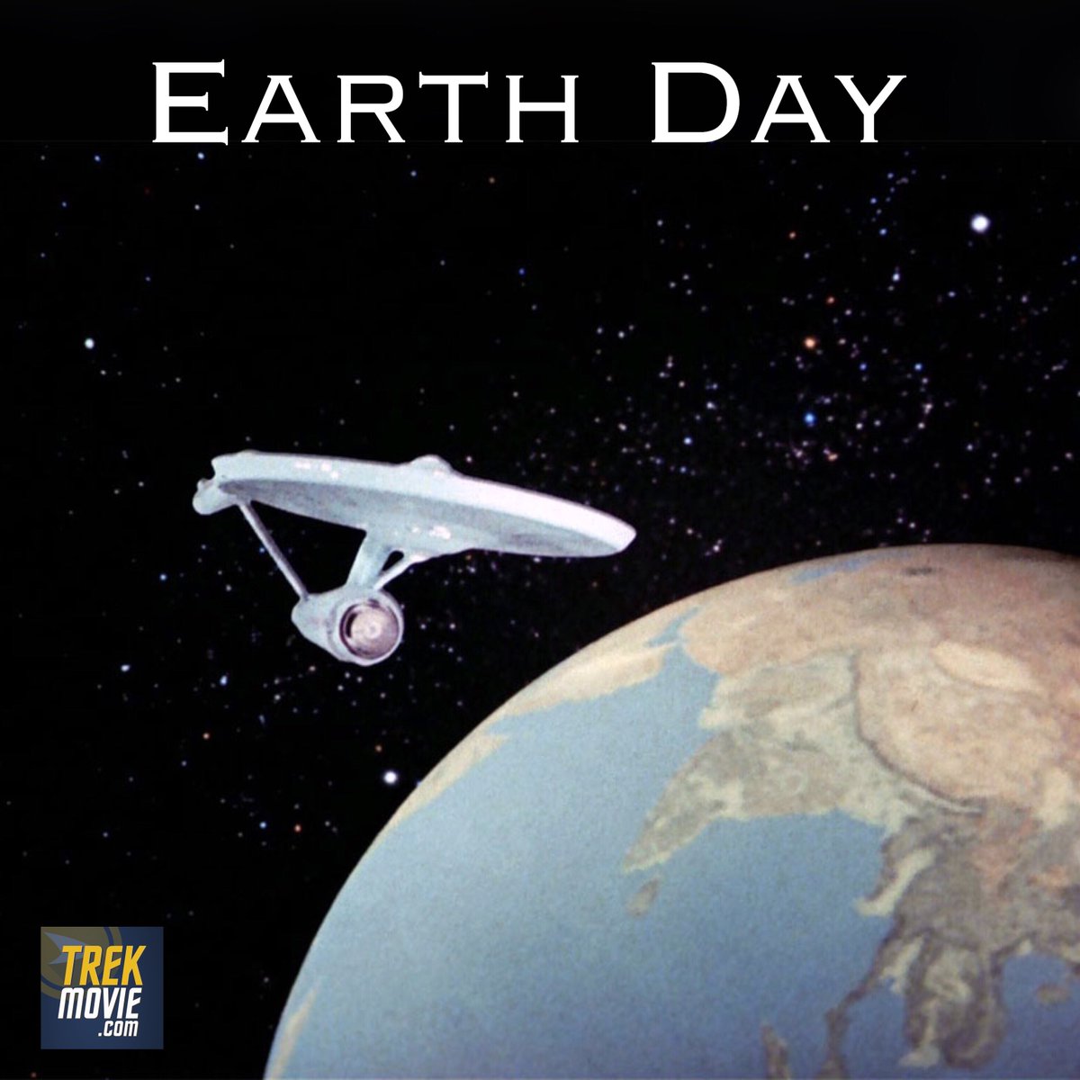 'My trip to space made me realize we have only one Earth – it must live long and prosper' --William Shatner #EarthDay