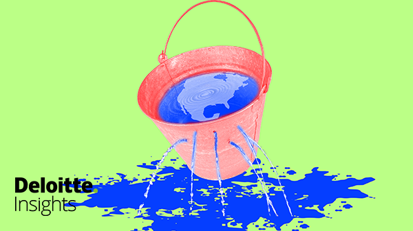 Nate_Merrill1's tweet photo. Dive into the urgent issue of #waterscarcity in the United States and discover innovative collaboration strategies to manage our precious water resources in Deloitte's latest report. https://t.co/GTFLm1BQsS https://t.co/RfkRl1ZeJm