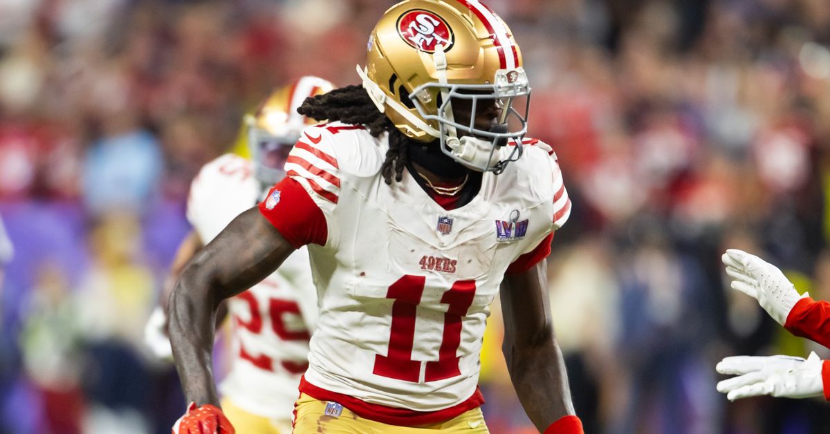 John Lynch on Brandon Aiyuk: We want him to be “a part of the 49ers for the rest of his career” trib.al/e6VqK69