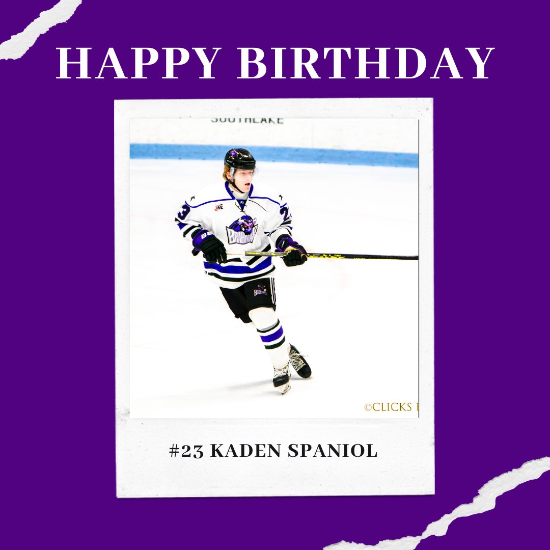 Happy Birthday to #23 Kaden Spaniol!
We hope you have a great day Kaden!

#TexasForever #HappyBirthday