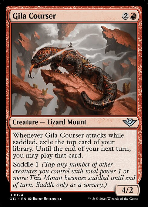 There was a question earlier about what we call this kind of red exile 'draw' effect, so I figured I'd do a little thread about it.

I will note that this thread will be EXTREMELY inside baseball. This is about how we use internal nomenclature as designers. #wotcstaff