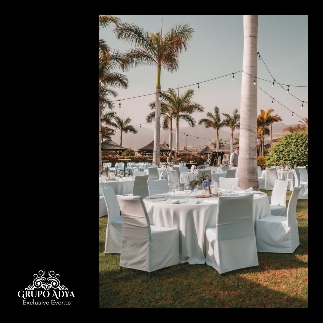 Un convite a las alturas de tus expectativas.🥂

✔️ Confía en profesionales:

🌐 grupoadya.com/servicios/boda…
📲 +34 630 182 361
📩 info@grupoadya.com

#grupoadya #eventostenerife #organizaciondeeventos #celebraciones #bodastenerife #bodas2024 #eventos2024