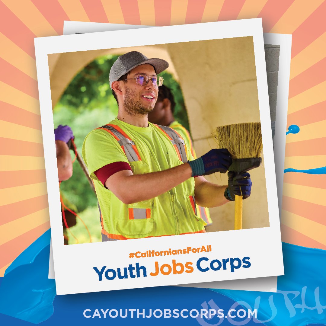 Empower underserved youth to make a difference in their communities with #CaliforniansForAll Youth Jobs Corps! This innovative program provides employment opportunities that build skills and create positive change. Learn more at CAYouthJobsCorps.com. @CalVolunteers