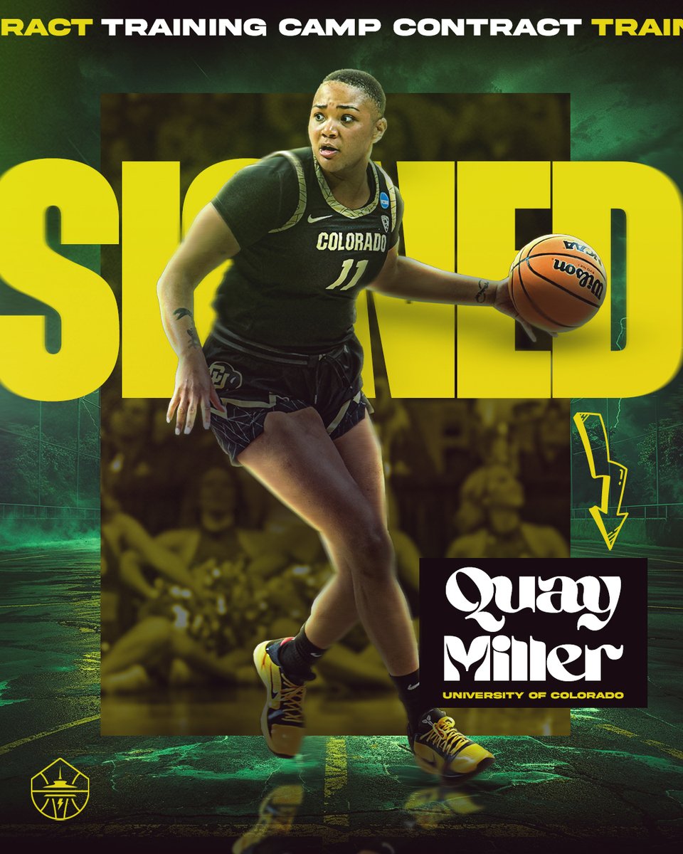 Welcome home, @qquuaayy! 🏠 We've signed Kentridge High School alum Quay Miller to a training camp contract ⛈️ 📰 on.nba.com/3WbVsKO