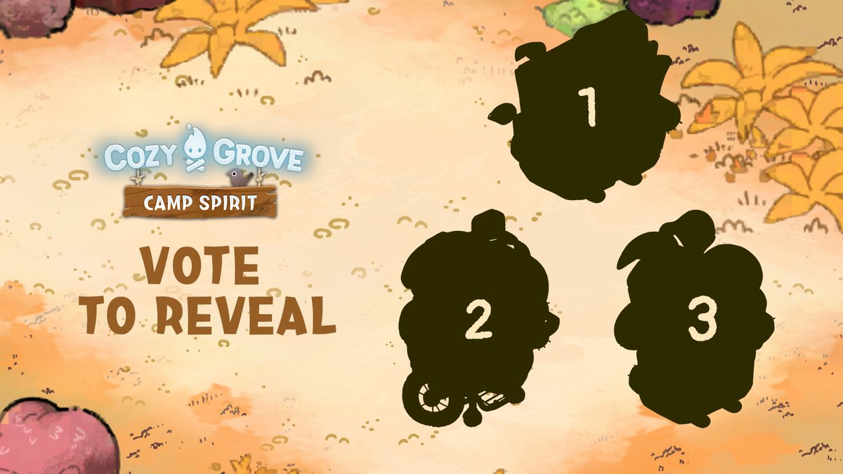 CozyGrove's tweet image. There are many more oddly translucent, slightly square-shaped, loveable bears who will need your help in Cozy Grove: Camp Spirit!

Which of these mesmerizing silhouettes would you like to meet first? Vote in the poll below! ⬇️