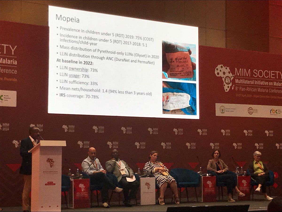 Carlos_Chaccour's tweet photo. At @MIM_PAMC in Kigali.
It was great presenting five years of work across two countries on the use of ivermectin to reduce malaria transmission.

Feeling honored of working with such a great team. https://t.co/ldChKrxhnD