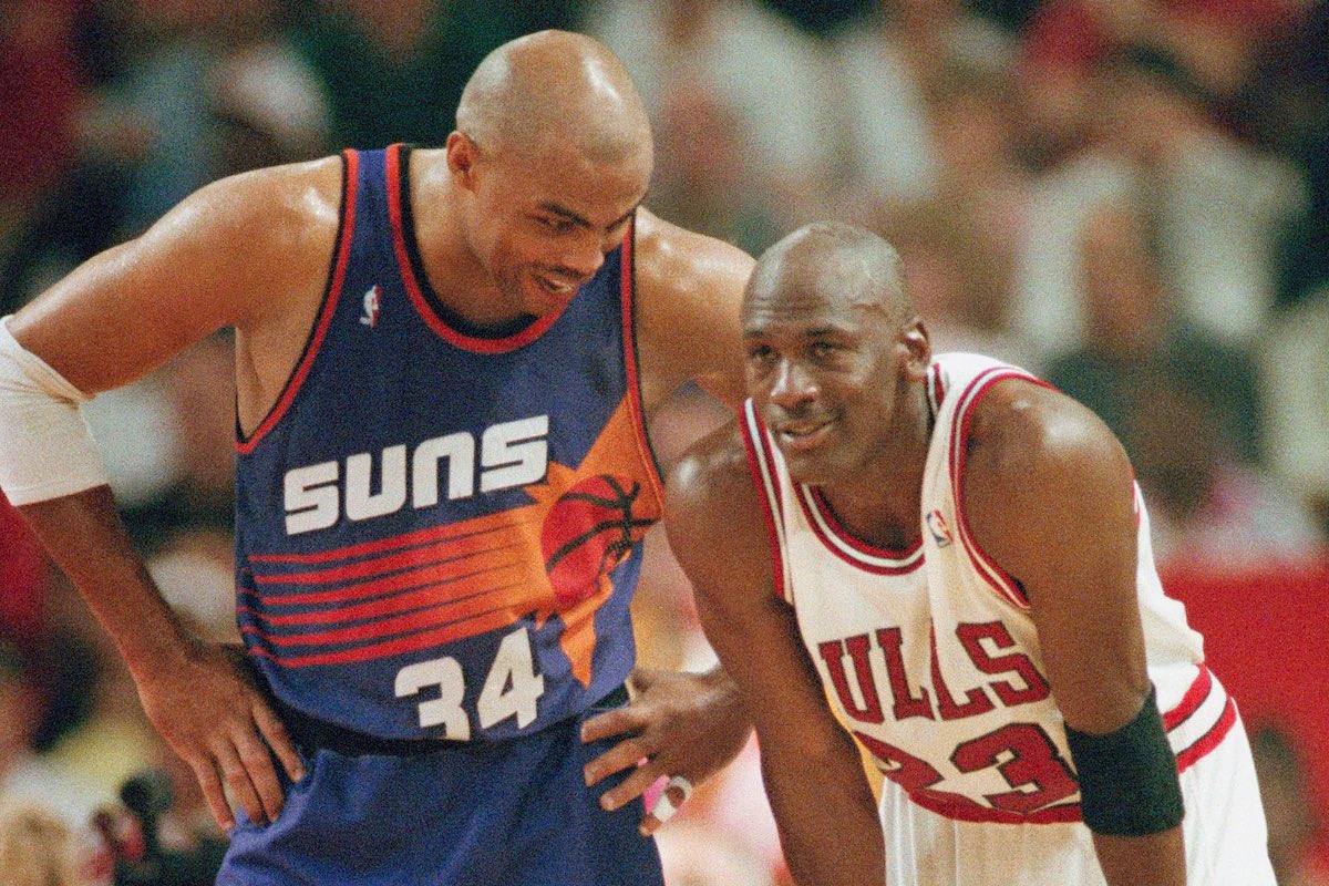 “If you are afraid of failure, you don’t deserve to be successful” -Charles Barkley