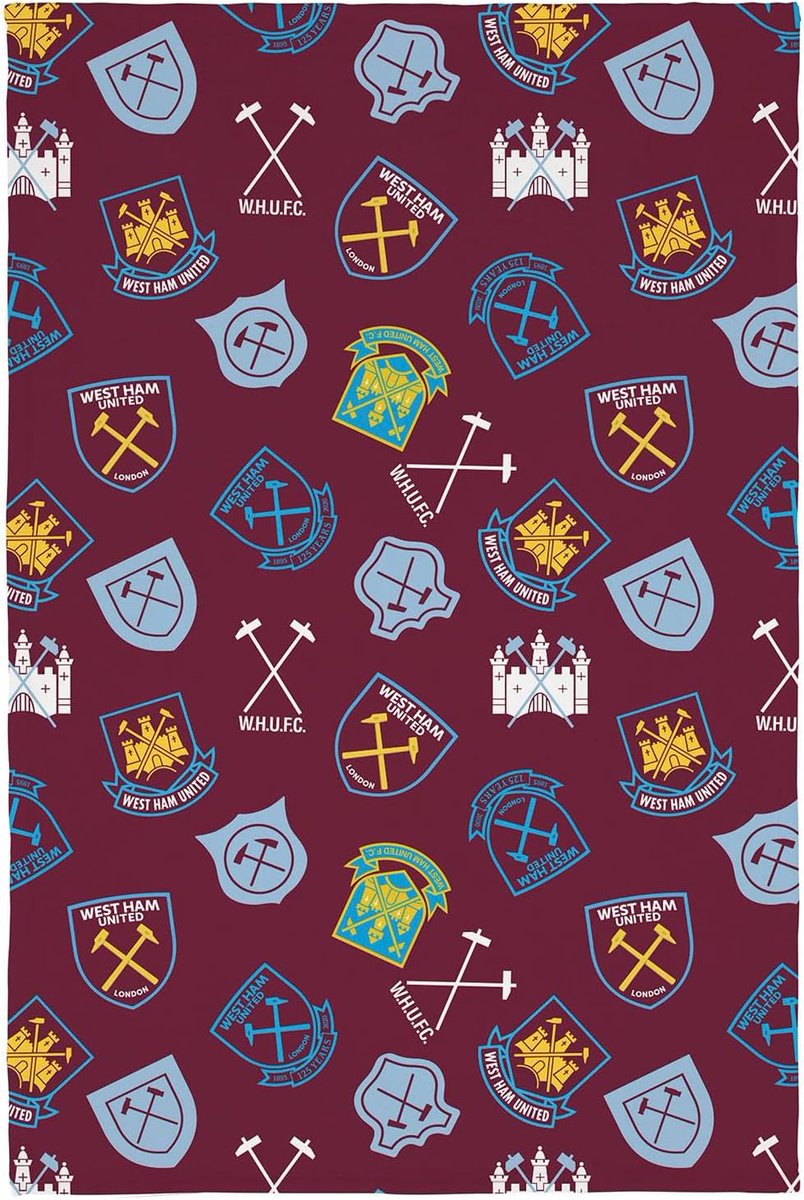 West Ham Fleece Blanket £10.99 & free delivery

footballgiftidea.co.uk/d/7067/West-Ha…

#WestHam #WestHamUnited #WHUFC #WHU #COYI #westhamhome #bowen #paqueta #moore #brooking #JWP #WHUTOT #uptonpark #boleynground #westhamkids #westhamfleece #westhamboys #westhamblanket #kudus #WestHamGift