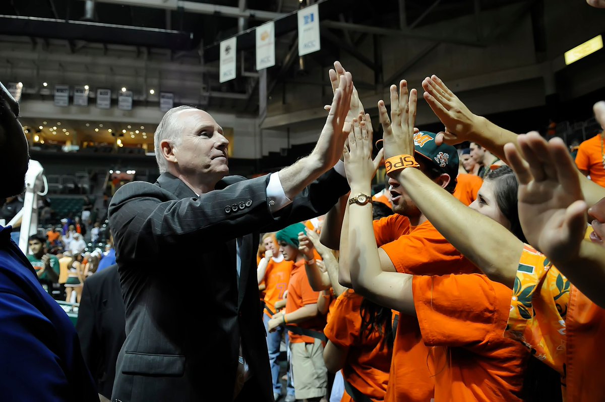 On this day 13 years ago, we held Coach L’s introductory press conference 🙌 We 🧡 you Coach L!