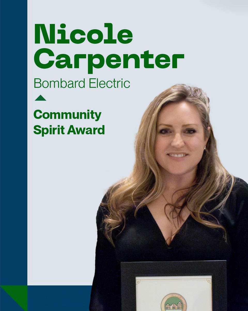 EverusCG's tweet photo. Nicole Carpenter, a project engineer for subsidiary Bombard Electric, earned our 2023 Community Spirit Award.
Nicole is passionate about ensuring Las Vegas’ homeless are not forgotten. She organized donation drives to collect basic essentials for the Las Vegas Rescue Mission. https://t.co/1m4cJqzhGZ