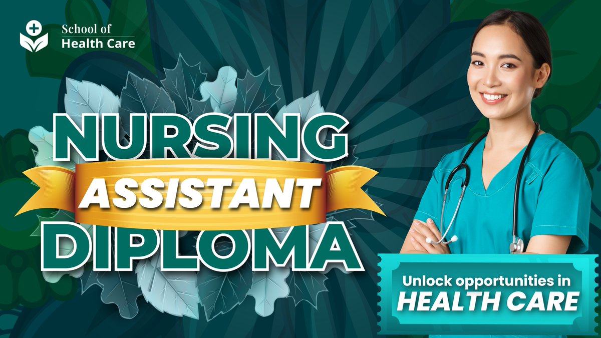 Ready to Launch Your Nursing Assistant Career? 

Then, this Nursing Assistant Diploma course is developed for you.

#SchoolofHealthcare #NursingJobs #nursingassistant #nursingcare #NursingAssistance #UK #foryou #HealthCare #nursingcareer #onlinecourses