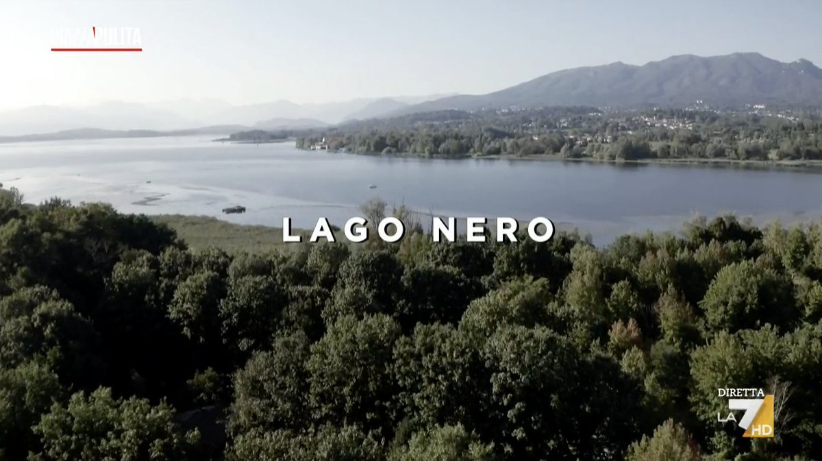 LAGO NERO

Ombre nere si allungano dal lago di Varese e arrivano fino a Roma.

Benvenuti a #100minuti.