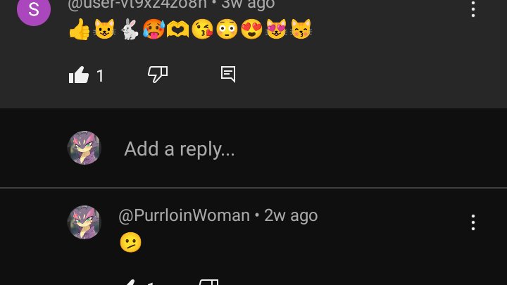 ObjectShowBloke's tweet photo. Bro look at this $h1t :-/
These 2 persons might be simping over me as a cabbit π³ (my IRL form) but I still appreciate the compliments :-)
(Inspired by @CutiedollSara)
#simps #comments #YouTube #TapTap #cabbitPFP #IRLform #OCArt https://t.co/4ErMpxoAtH