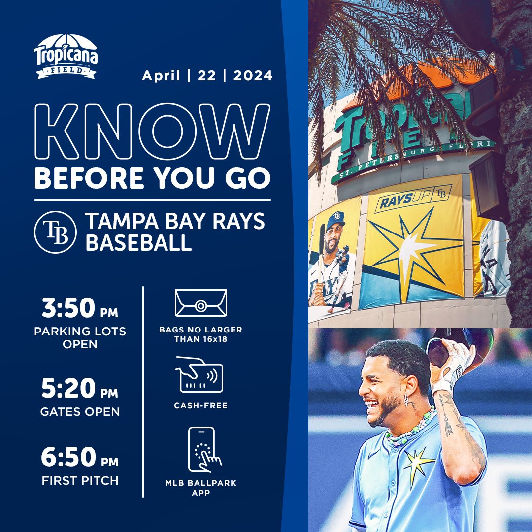 Headed to tonight’s game? Here are some things to know before you go!