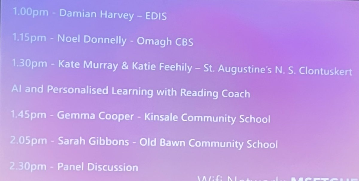kateingalway's tweet photo. ๐ Productive & valuable day of learning at @MS_eduIRL
๐ Empowering Educators with #AI
๐ @katiefeehily & I were delighted to share insights on leveraging #AI in #ReadingProgress & #ReadingCoach to improve learning outcomes for learners
#MIEExpert
#MSShowcase https://t.co/fPLnZ2GIm1