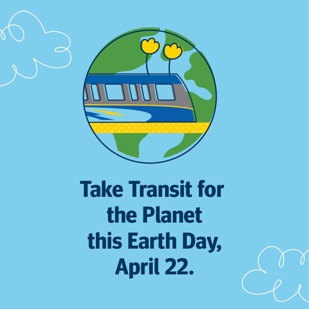 henryyaormd's tweet photo. ๐ Join @TransLinkโs #Transit4ThePlanet movement of everyday, affordable climate action!
Consider parking your car & taking transit to reduce your carbon footprint by 80% & save up to $8k per year!
https://t.co/rp48zVgjUM
@BCNDPCaucus #BC #BCPoli #Translink #Transit #EarthDay https://t.co/tHCbnyvUDM