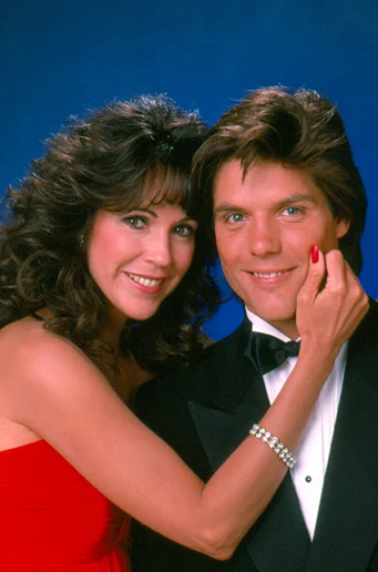 DonaldJrPeebles's tweet photo. Do yall remember Megan and Greg Richardson (Meg Bennett and Paul Johansson) from Santa Barbara?
Megan was C.C. Capwell's first love and the mother of their son, Greg.
#RIPMegBennett https://t.co/b2W2aGGAn7