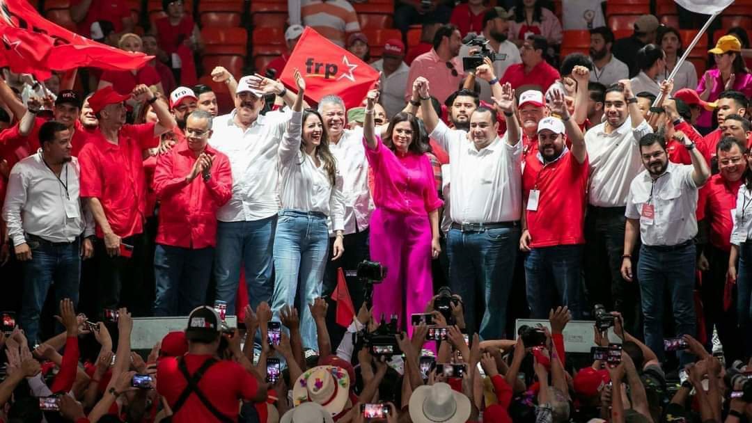 🔴⚫ El proyecto de construcción del Estado socialista democrático continuará con otra mujer firme y capaz surgida de la resistencia popular #RixiMoncada #SomosResistencia