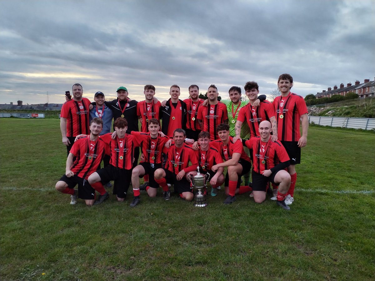 Dalton United A team, Furness Premier League Division 2 winners