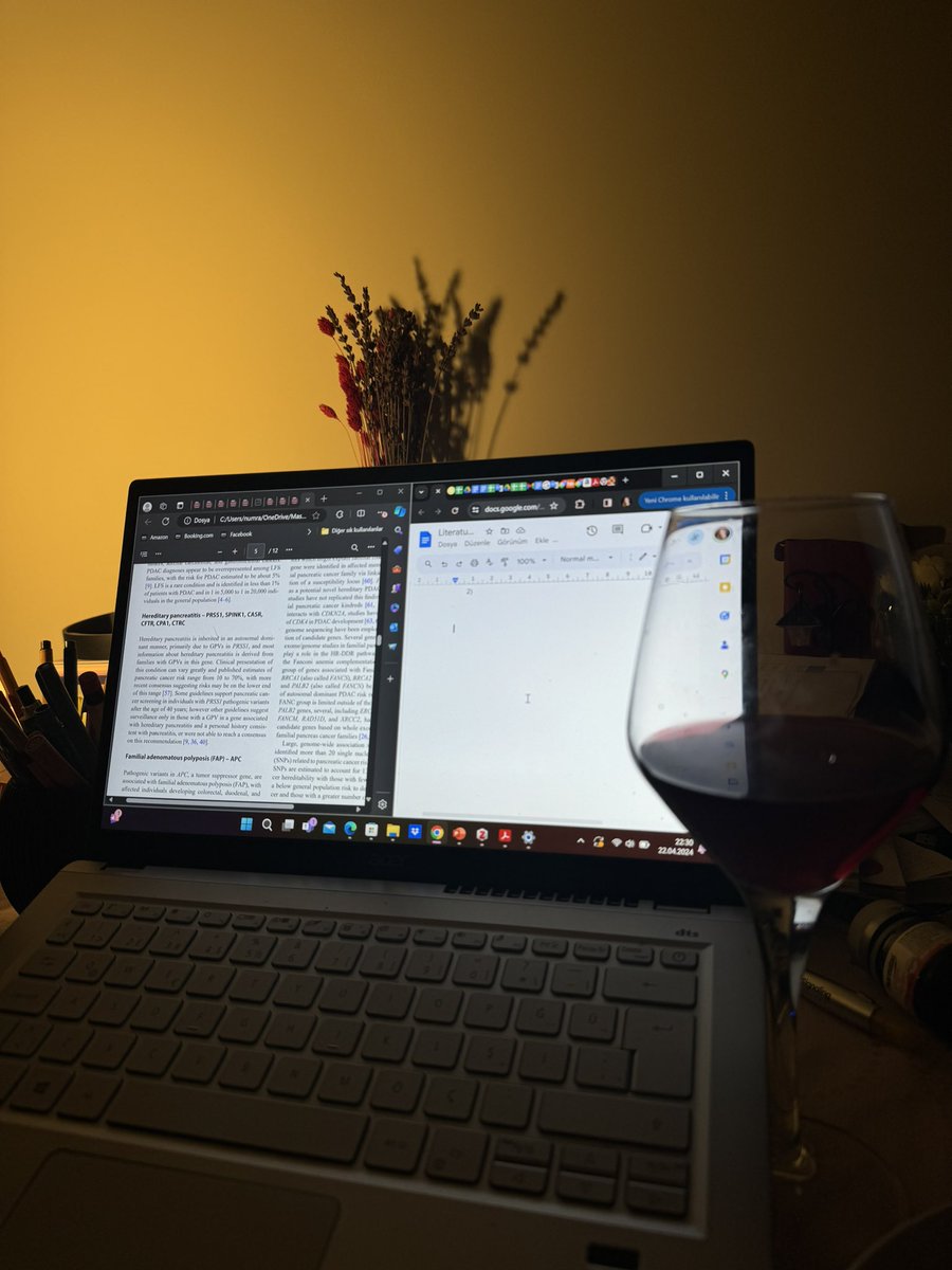 Wine & Thesis 🥲