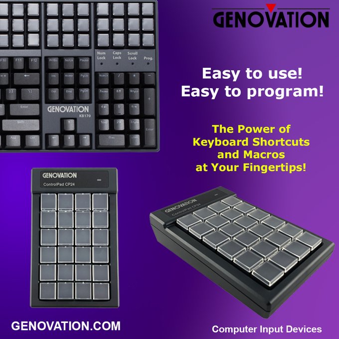 Genovation programmable keypads for warehouse sorting. CP24. High quality, durable, reliable, easy to use. GENOVATION.COM #Genovation #keypads #programmable #warehouse #Sorting #cherry #customkeypads #customkeyboards #fulfillment #warehousing #SupplyChain #Logistics #CES