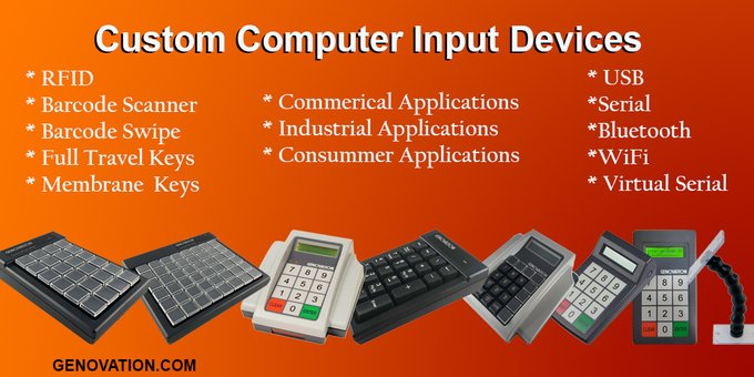 Genovation can help you replace your obsolete keyboards with custom keyboards that improve efficiency. GENOVATION.COM #Pinpads #IT #Computers #PLC #Windows #Industrial #AEMS #MODEX #Genovation #Keypads #Keyboards #Engineering #Gov #Admin #Citygov