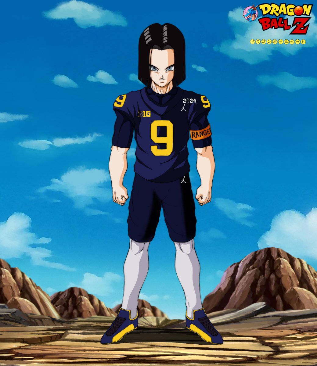 In the Dragon Ball Z x #NFLDraft Project, JJ McCarthy is Android 17. Both go through a maturation process to learn there is a more efficient way to get the job done and still be dynamic when you have to be. They have zero doubt in their ability and are there when you need them.