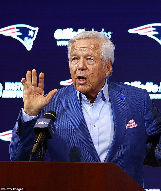 Billionaire Robert Kraft just announced he has pulled all funding from Columbia University. 'The school I love so much – the one that welcomed me and provided me with so much opportunity – is no longer an institution I recognize,' The New England Patriots' owner and Columbia…