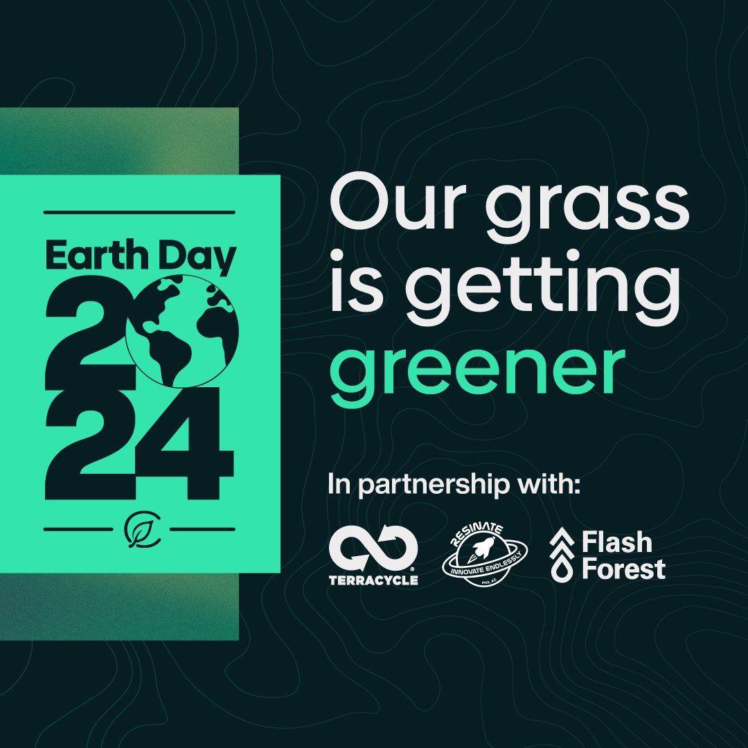 We get green with a little help from our friends. Learn more about our partnerships with the leaders in recycling dispensary waste, @TerraCycle and @WeCanResinate, and our partnership with a company changing the game in reforestation, @flash_forest, details:…
