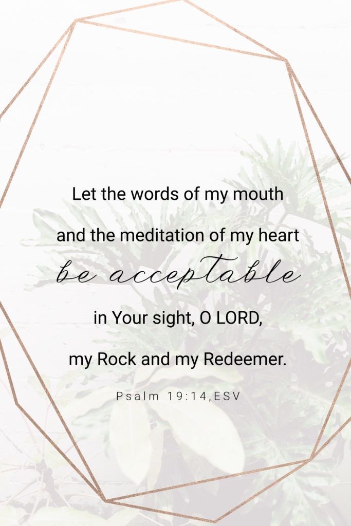 @IIIDeaton Amen Fred! Lord, govern my intentions. Let my thoughts, words, and deeds be powered by Your Holy Spirit. Thank You for keeping me in check. Let the words of my mouth, and the meditation of my heart, be acceptable in thy sight, O Lord, my strength, and my redeemer. Psalm 19:14