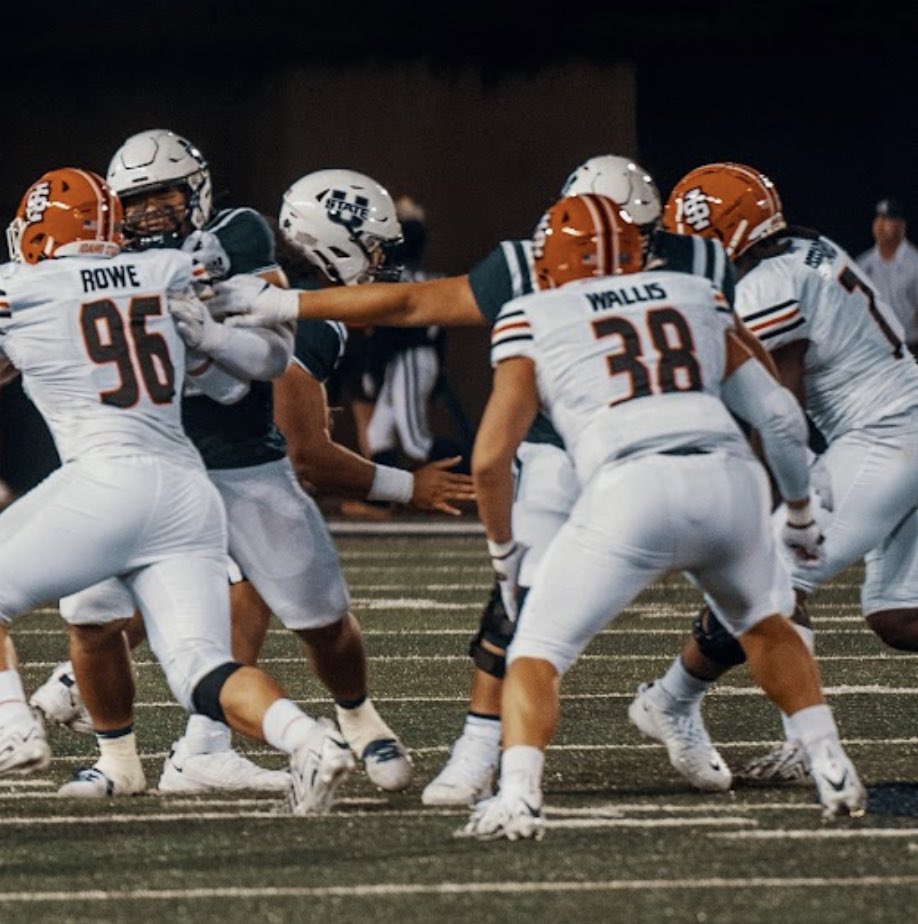 WillWallis01's tweet photo. I want to thank God and everyone that helped me on my journey. A special thanks to @RagleCharlie  and @BengalGridiron for giving me the first opportunity to play Division 1 football. I am now in the transfer portal with 3 yrs of eligibility. 
🎥: https://t.co/oAuybnVfp2 https://t.co/uFgBiNMS6W