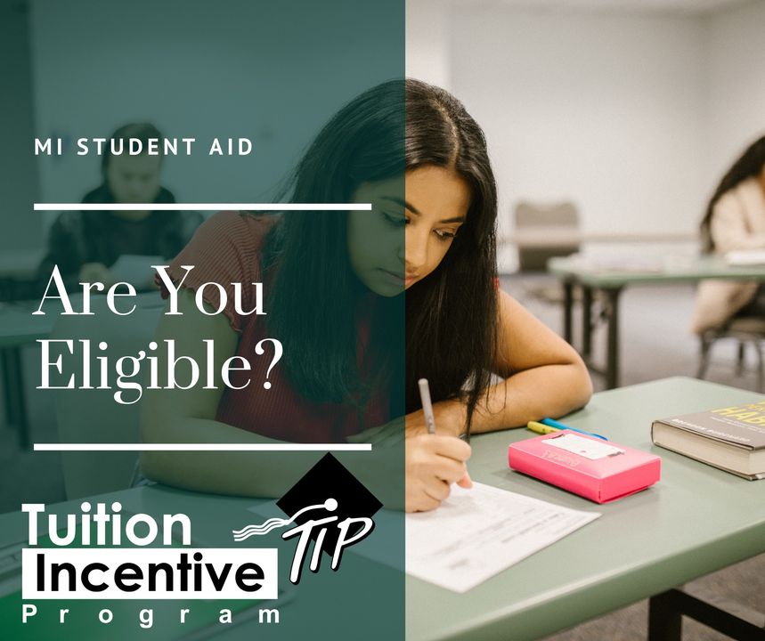 Have you heard of the Tuition Incentive Program and think you might be eligible? You can see for yourself by creating a MiSSG Student Portal account! ➡️ michigan.gov/missg